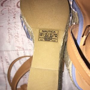 Nautica wedges